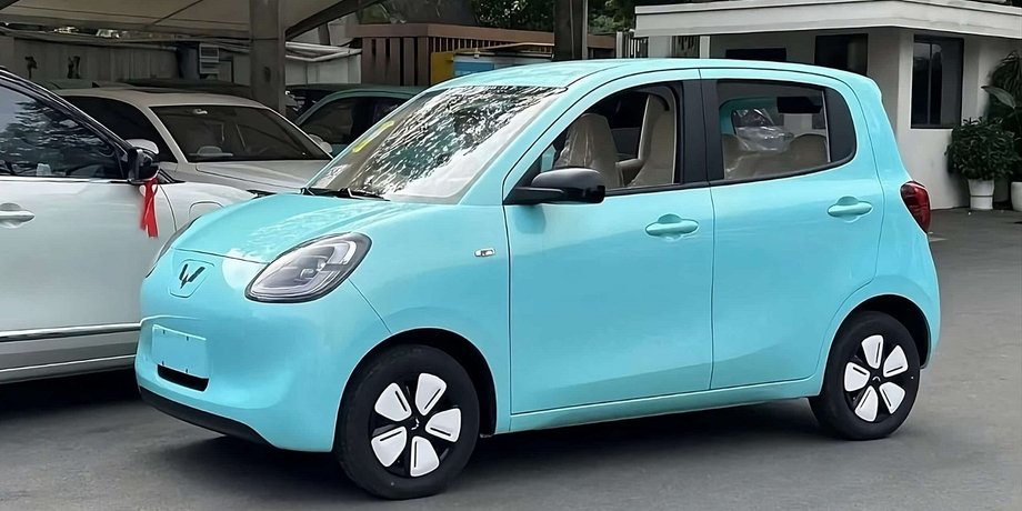 Wuling Hongguang Mini EV, новий Wuling Hongguang Mini EV, електромобіль Wuling
