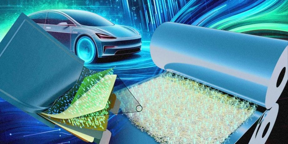 плівка ORNL та електрокар
