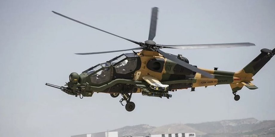 Турецький вертоліт ATAK-II
