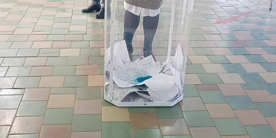 вибори в Росії