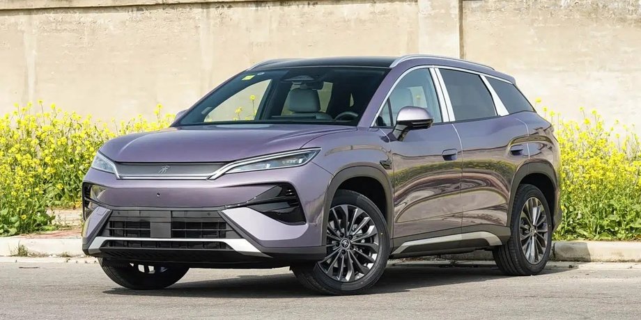 новый BYD Song Ultra