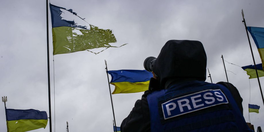 Журналіст на війні