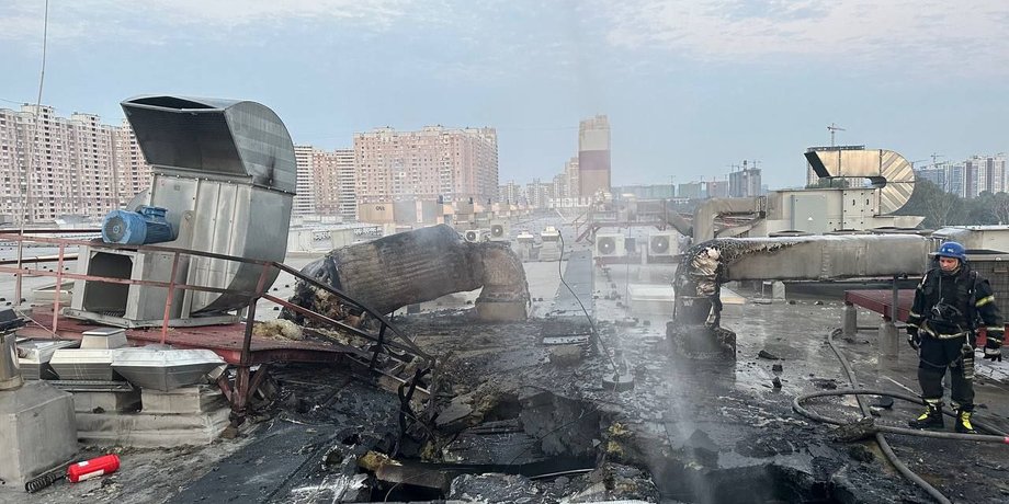 ЗС РФ, нічна атака, ракетний удар, уламки, війна РФ проти України, російські окупанти