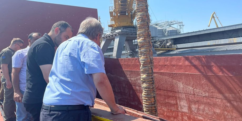 "Зернова угода", Росія, війна в Україні, блокада морських портів
