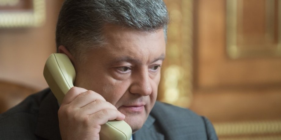 Петр Порошенко / Фото пресс-службы президента