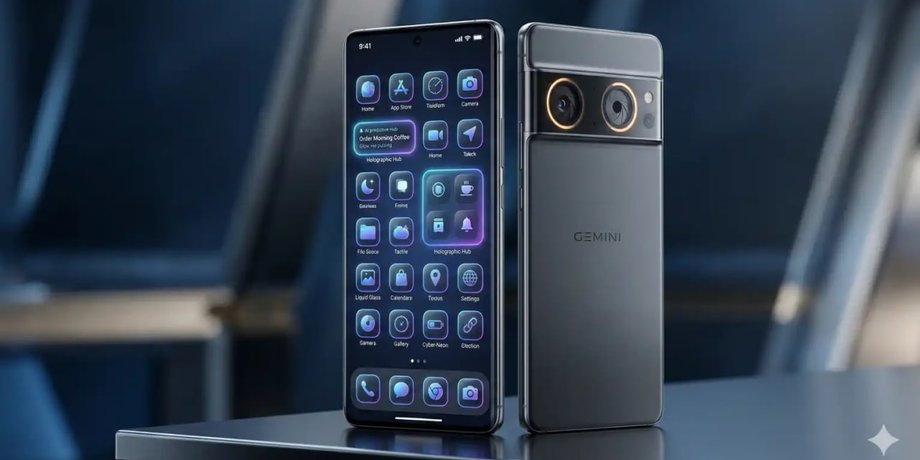 Концептуальний смартфон Gemini Horizon