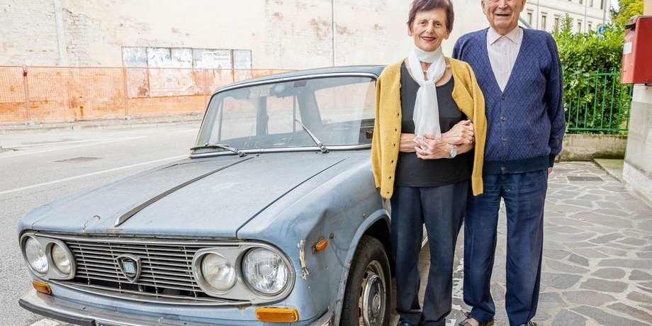 Lancia Fulvia, парковка, рекорд парковки, продолжительность парковки