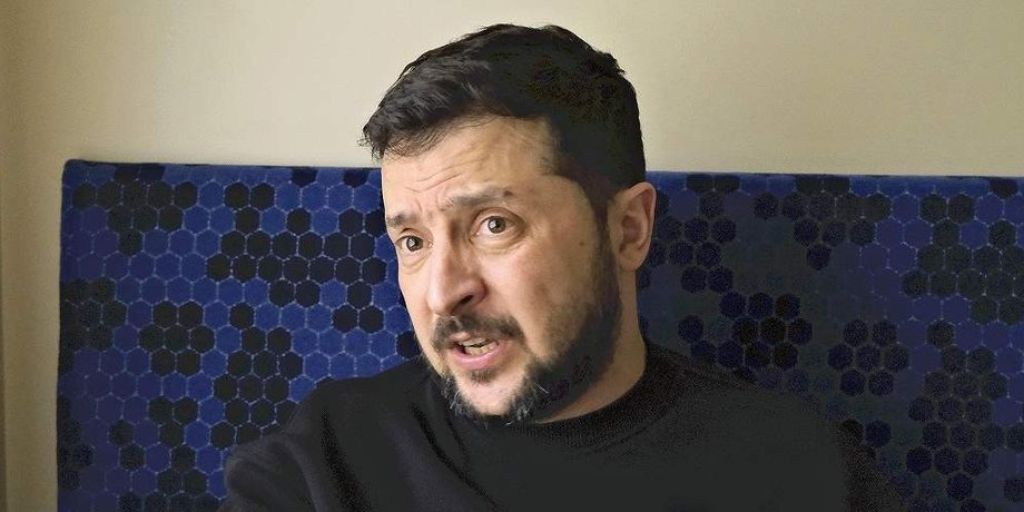 Володимир Зеленський, поїзд