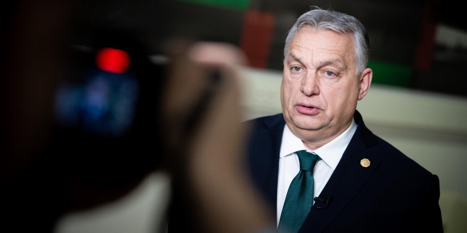 Виктор Орбан премьер-министр венгрии