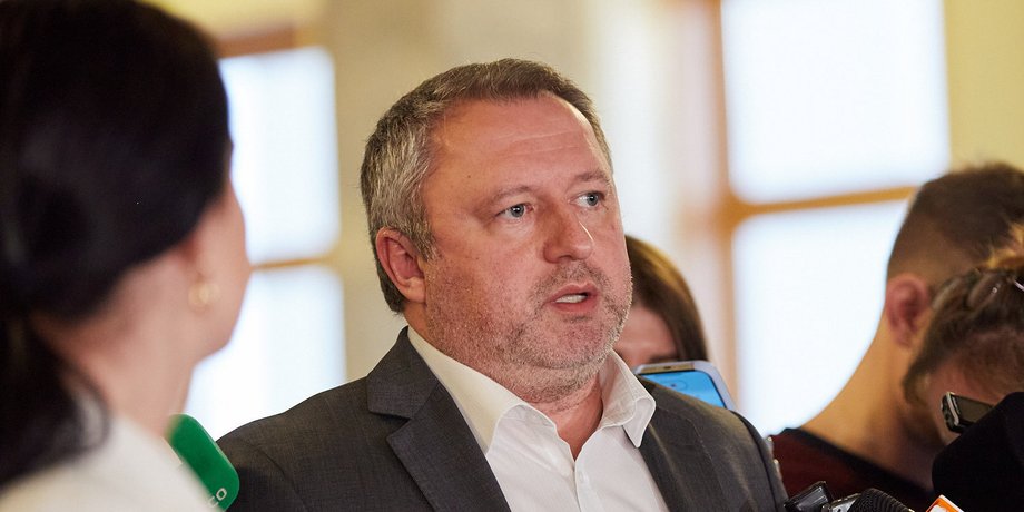 Андрій Костін Слуга народу ОДПУ Рада голосування генпрокурор генеральний прокурор