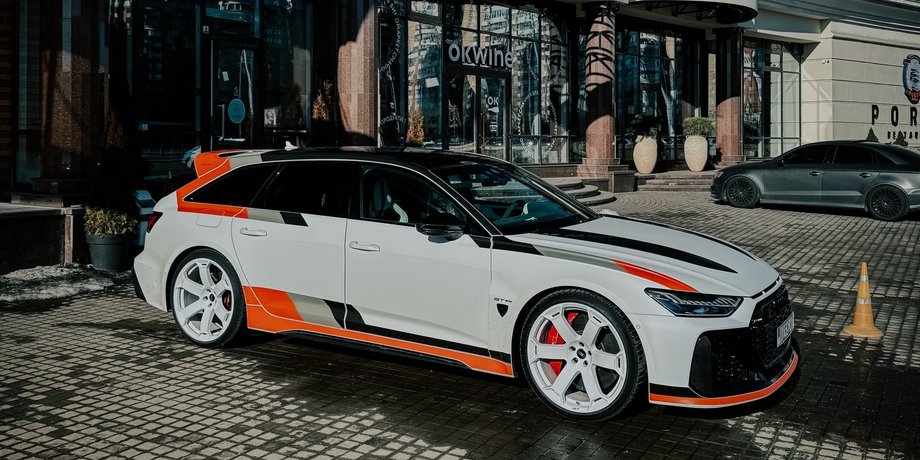 Audi RS6 GT
