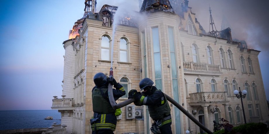 Обстріл, атака, Одеса, ракетний удар, війна РФ проти України, російське вторгнення