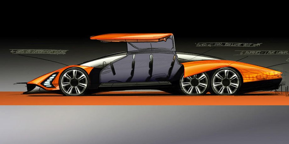 Суперкар Hennessey Deep Space, Hennessey Deep Space, Суперкар Hennessey, новый Суперкар Hennessey Deep Space