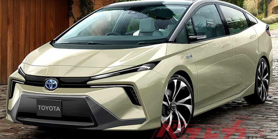 Toyota Prius 2022, новый Toyota Prius, Тойота Приус, новый Приус