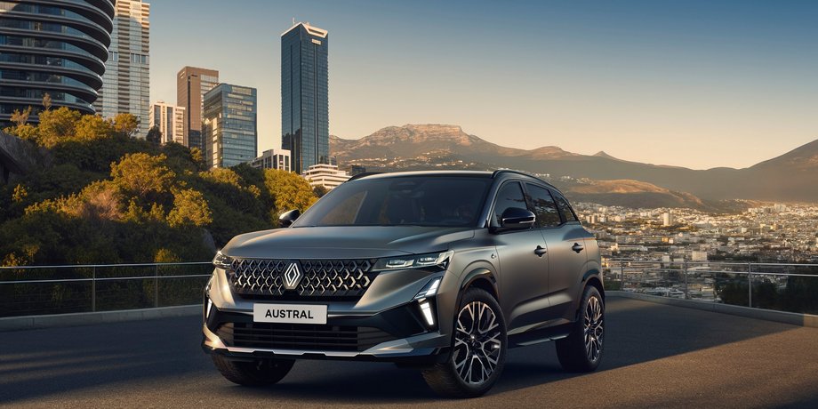 Renault Austral, новий Renault Austral, Renault Austral 2025, кросовер Renault