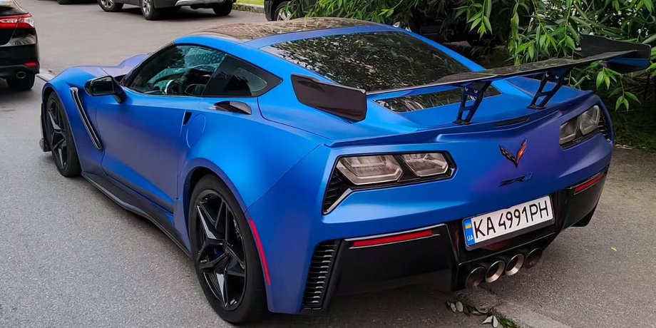 Chevrolet Corvette C7, Chevrolet Corvette, Chevrolet Corvette ZR1