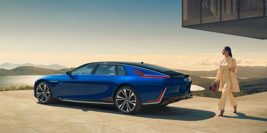Cadillac Celestiq 2024, новый Cadillac Celestiq, электромобиль Cadillac, Cadillac Celestiq