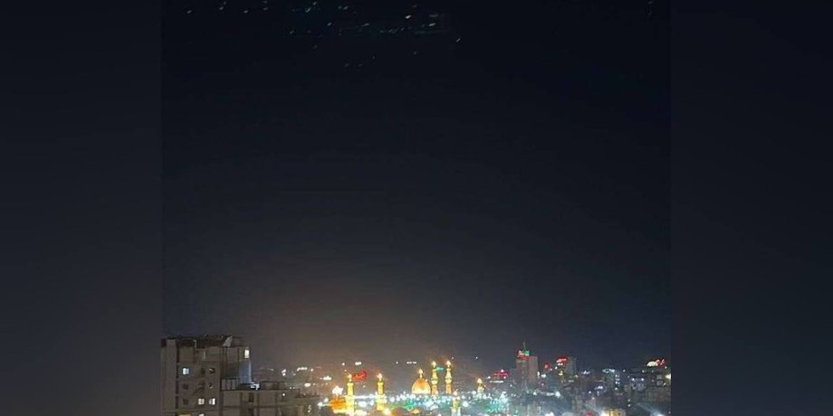 атака, Іран, Ізраїль, дрони, повітряні цілі, війна Ірану проти Ізраїлю, конфлікт на Сході
