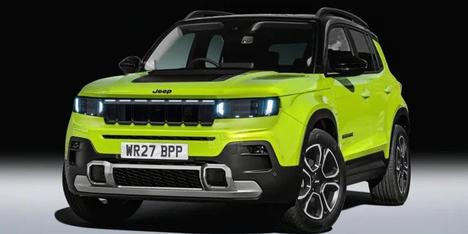 новый Jeep Renegade