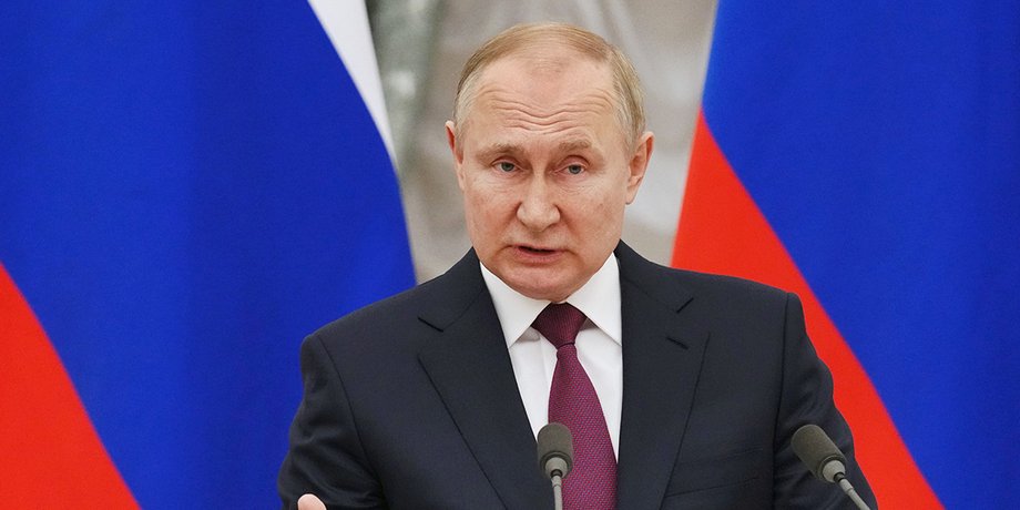 Володимир Путін, фото
