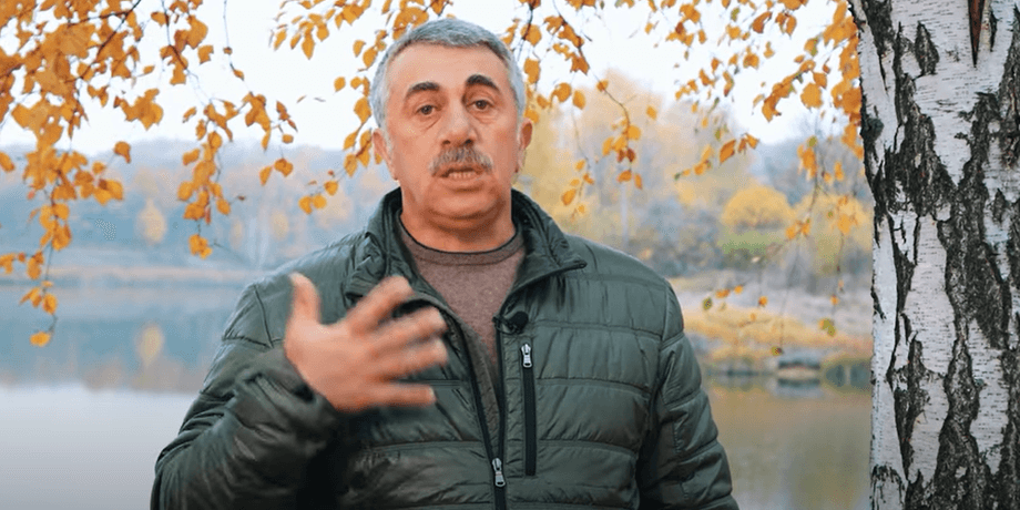 Доктор Комаровский как не заболеть коронавирус