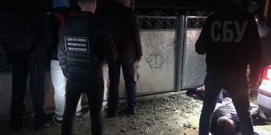 задержание переправщиков, уклонисты, закарпатская область, гпсу