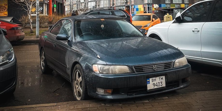 Toyota Mark II, Toyota Mark II Grande, Toyota Mark II X90, седан Toyota Mark II X90, седан Toyota Mark II