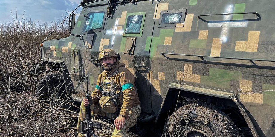 AMZ Dzik, бронетранспортер, озброєння, Бахмут, Польща, війна в Україні