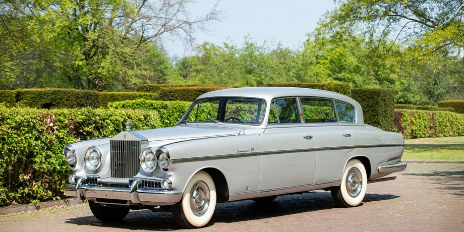 Rolls-Royce Silver Wraith 1954, Rolls-Royce Silver Wraith, лімузин Rolls-Royce