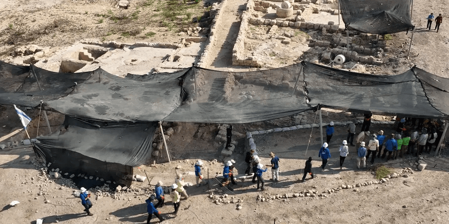 Раскопки в Израиле