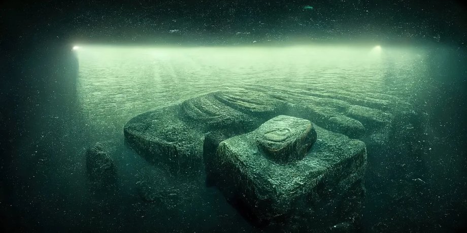 загадочный объект на дне Балтийского моря