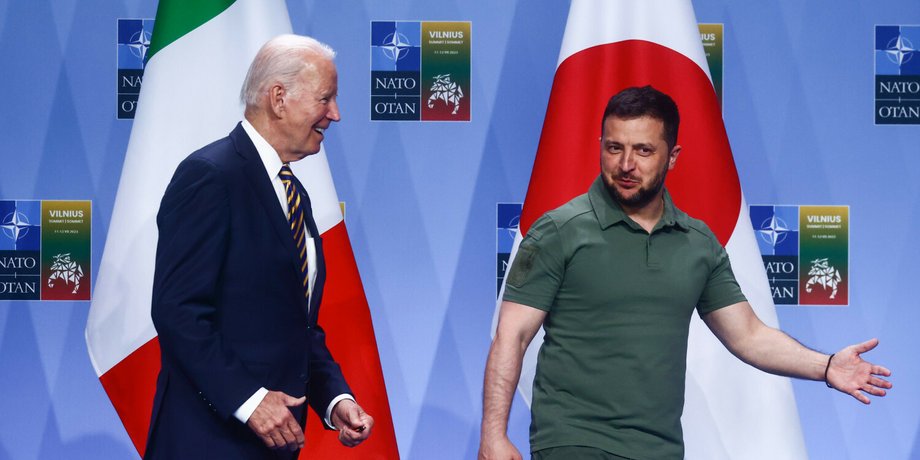Джо Байден, Владимир Зеленский, Байден и Зеленский, переговоры Байдена и Зеленского