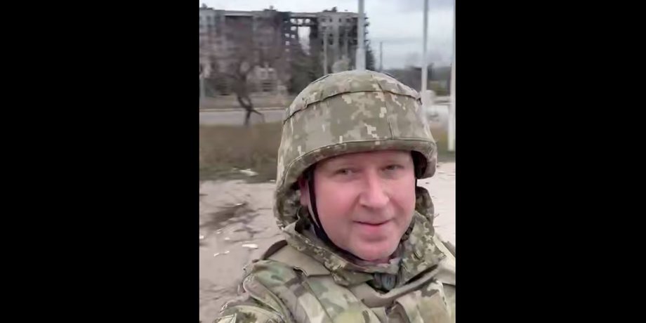 генерал Бакулін із Костянтинівки