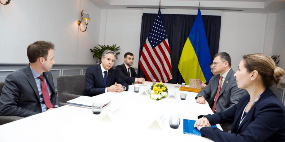 кулеба, блинкен, госсекретарь сша