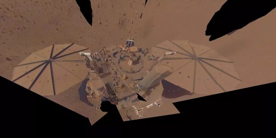 InSight, Марс