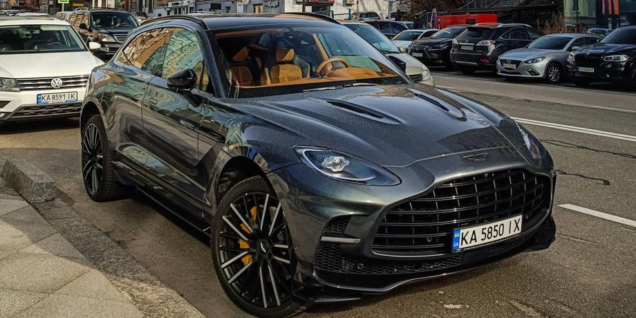 Aston Martin DBX707, Aston Martin DBX, новый Aston Martin DBX, кроссовер Aston Martin