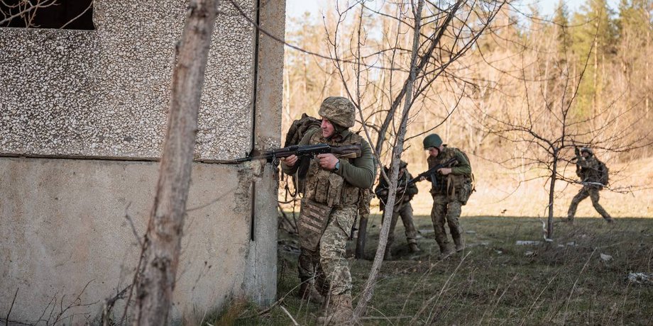 ЗСУ перемістилися під Миропільським через бої