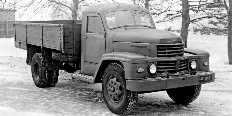 Вантажівка ДАЗ-150, ДАЗ-150, ДАЗ-150 українець, вантажівка Українець