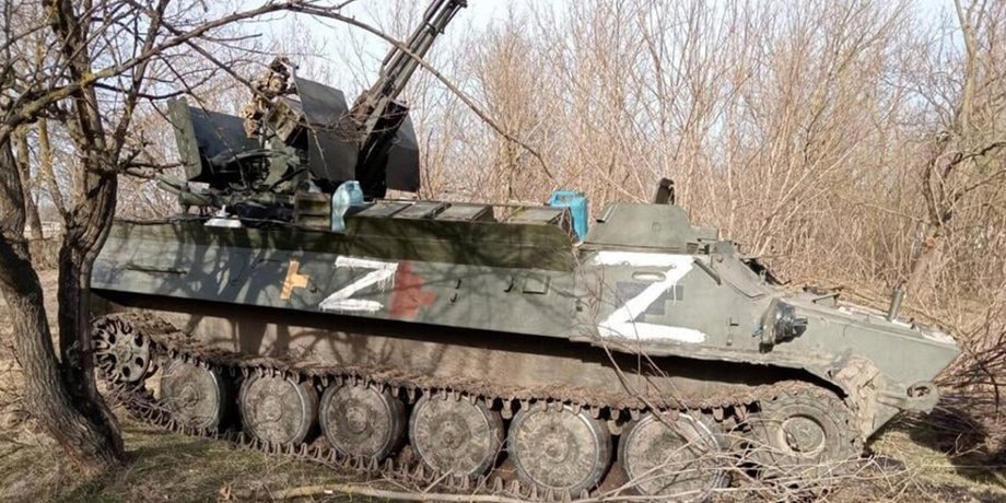 війна в україні, російсько-українська війна, бої за степове, посадка в степовому, 82 тіла окупантів