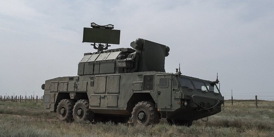 ЗРК Тор-М2К