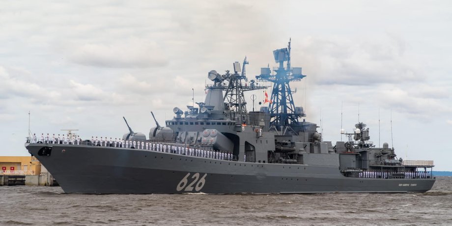 калибры в черном море