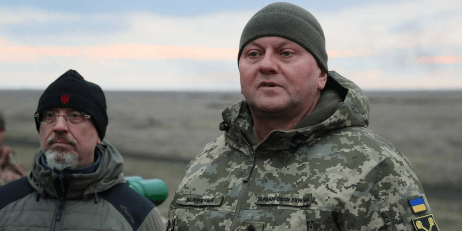 Резніков, Залужний, тероборона, ЗСУ, Кремль