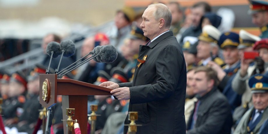 Володимир Путін, президент РФ, російський президент