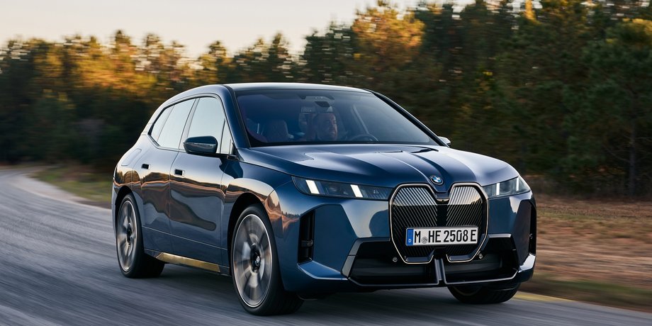 BMW iX 2025, BMW iX, новый BMW iX, электромобиль BMW, электромобиль BMW