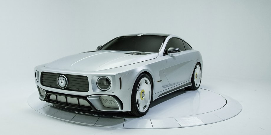 Mercedes-AMG The Flip, Mercedes-AMG, новый Mercedes-AMG The Flip, суперкар Mercedes-AMG, Will.I.Am