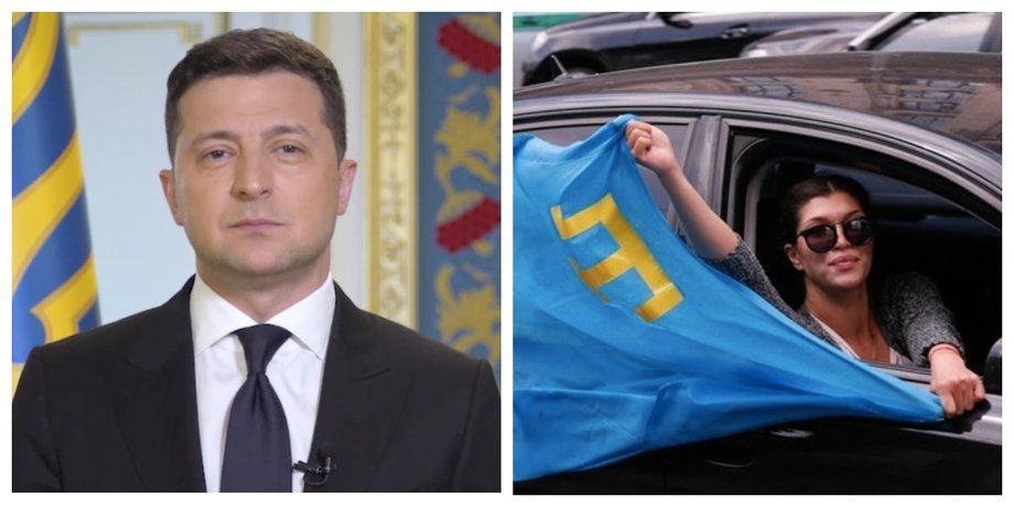 владимир зеленский, крымские татары, депортация крымских татар