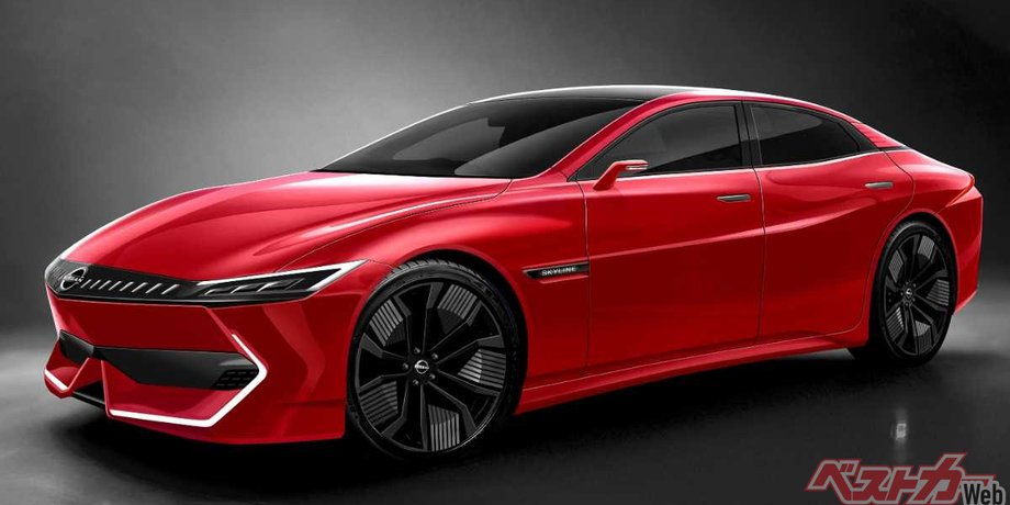 Nissan Skyline, новий Nissan Skyline, електромобіль Nissan