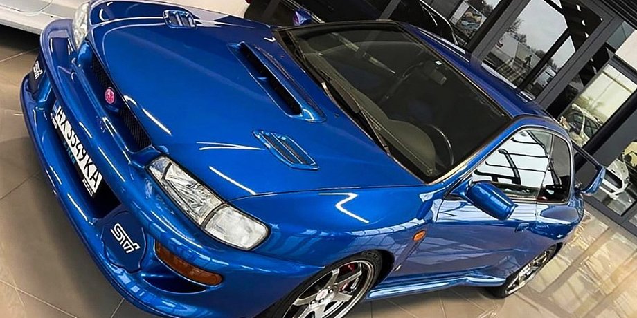 Subaru Impreza 22B STI, Субару Импреза 22В СТИ, Субару Импреза СТИ, Subaru Impreza STI, купе Subaru Impreza