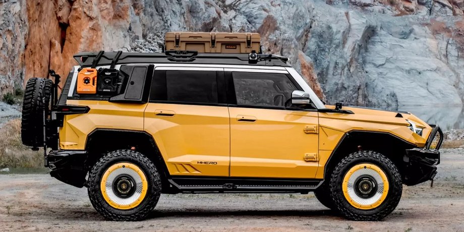 Dongfeng M-Hero, Dongfeng M-Hero Dragon Armor, Dongfeng M-Hero 917, китайский внедорожник
