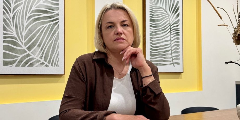 Освітянка Світлана Козяр